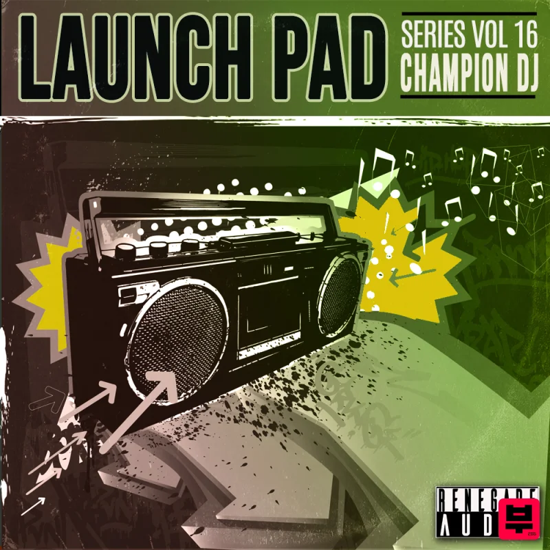 Renegade Audio Launch Pad Series Vol. 16 - Champion DJ - Professional Music Instrument Photo