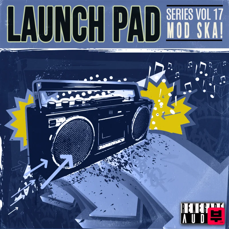 Renegade Audio Launch Pad Series Vol. 17 - Mod Ska - Professional Music Instrument Photo