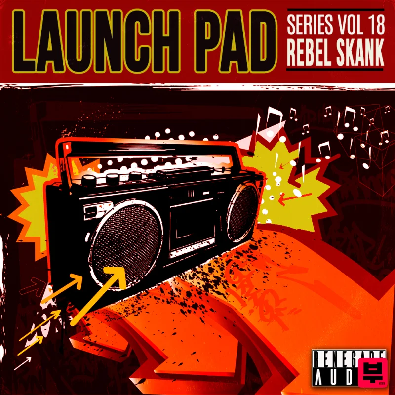 Renegade Audio Launch Pad Series Vol. 18 - Rebel Skank - Reggae