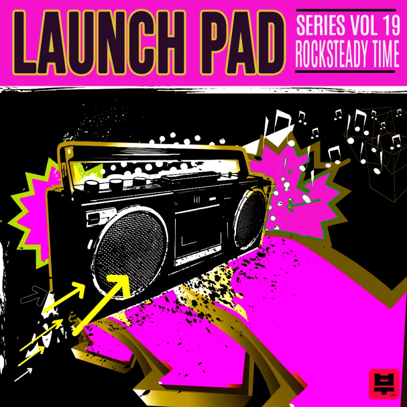 Renegade Audio Launch Pad Series Vol 19 - Rocksteady Time - Reggae