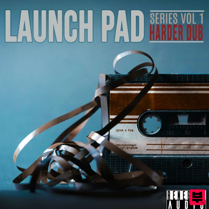 Renegade Audio Launch Pad Series Vol. 1 - Harder Dub - Dub