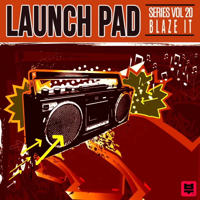 Renegade Audio Launch Pad Series Vol 20 - Blaze It - Drum and Bass