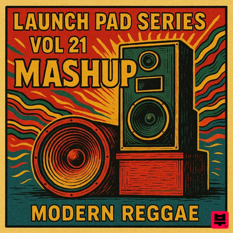 Renegade Audio Launch Pad Series Vol 21 – Mash Up - Reggae