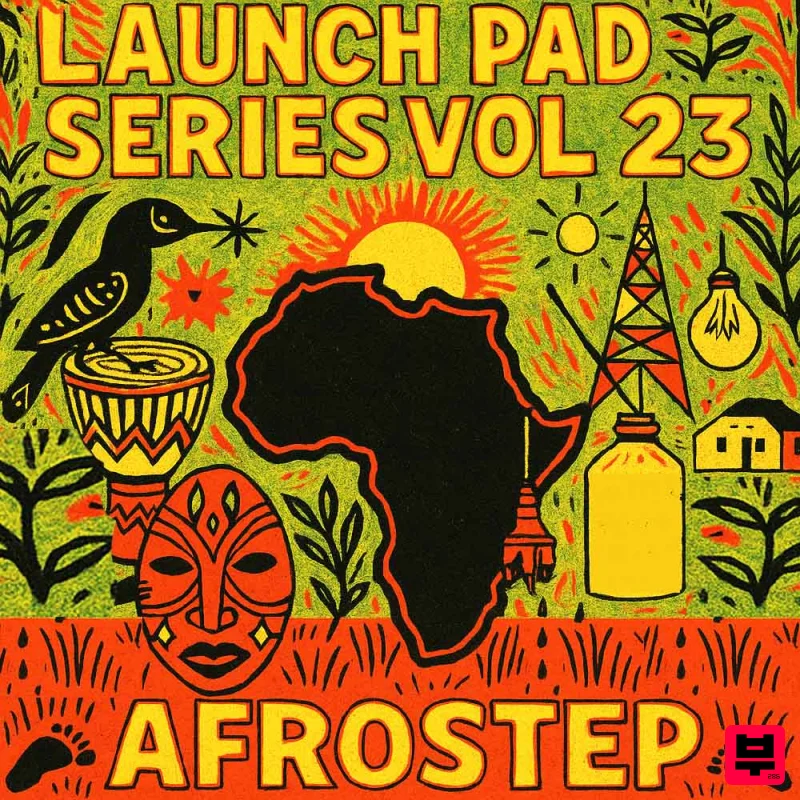 Renegade Audio Launch Pad Series Vol 23 - AfroStep - Reggae