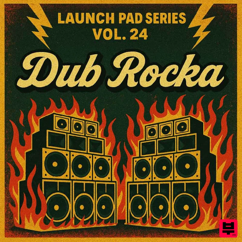 Renegade Audio Launch Pad Series Vol 24 - Dub Rocka - Reggae