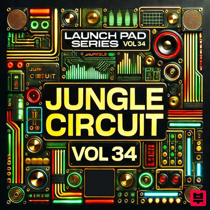 Renegade Audio Launch Pad Series Vol 34 - Jungle Circuit - Jungle