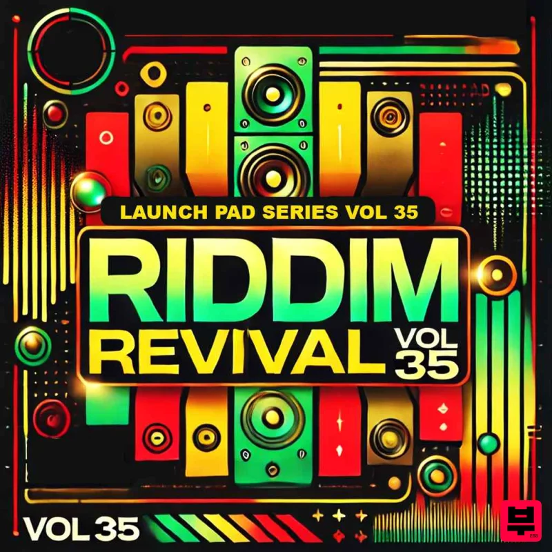 Renegade Audio Launch Pad Series Vol 35 - Riddim Revival - Professional Music Instrument Photo