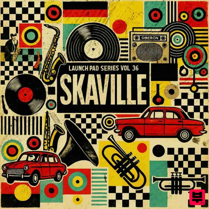 Renegade Audio Launch Pad Series Vol 36 - Skaville - Reggae