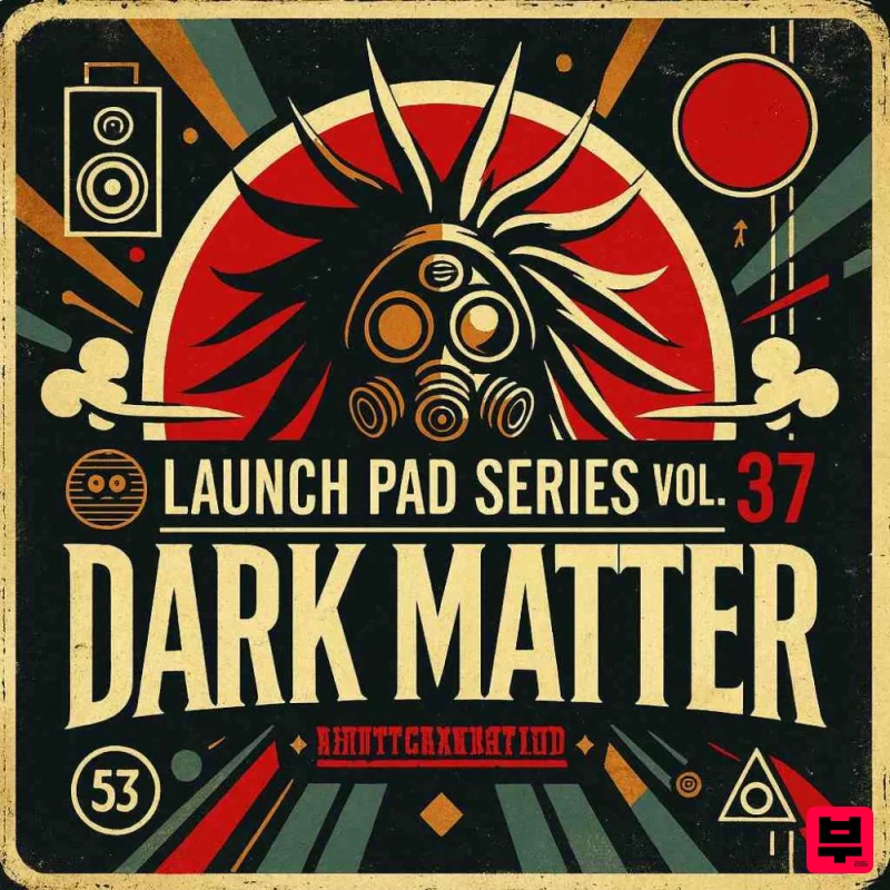 Renegade Audio Launch Pad Series Vol 37 - Dark Matter - Trip Hop