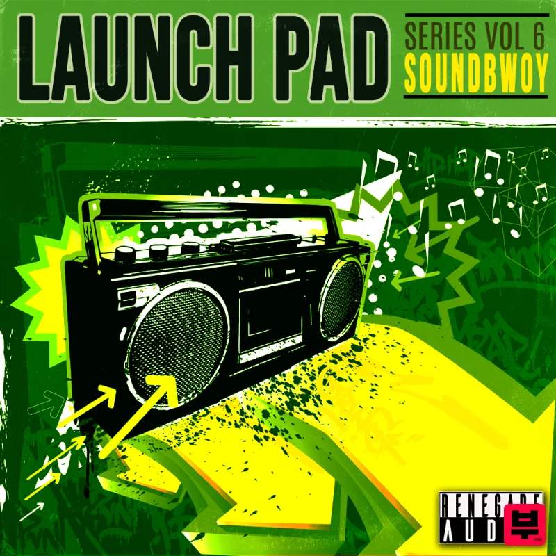Renegade Audio Launch Pad Series Vol. 6 - Soundbwoy - Reggae