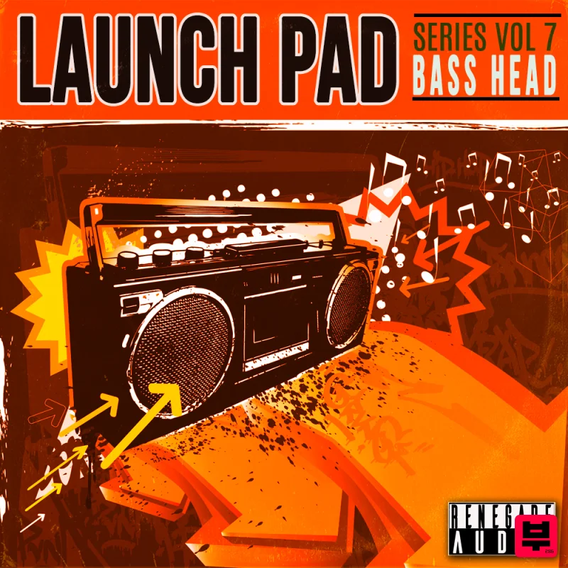 Renegade Audio Launch Pad Series Vol. 7 - Bass Head - Reggae