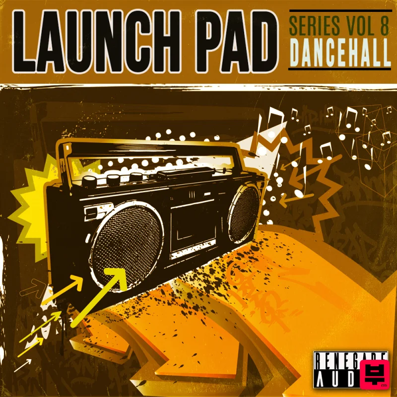 Renegade Audio Launch Pad Series Vol. 8 - Dancehall - Professional Music Instrument Photo