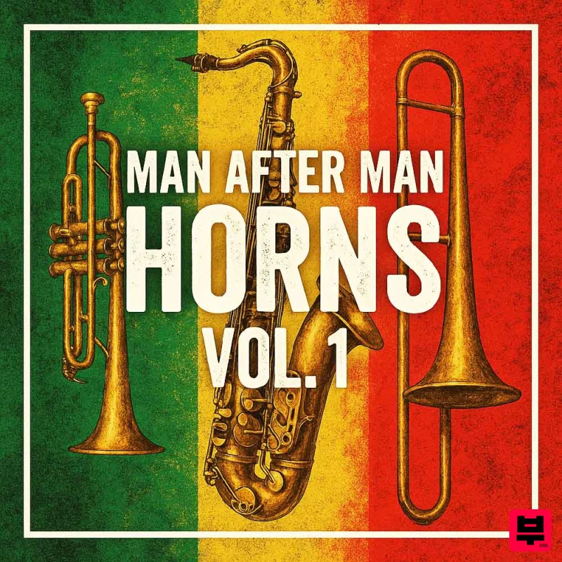 Renegade Audio Man After Man Horns Vol 1 - Reggae