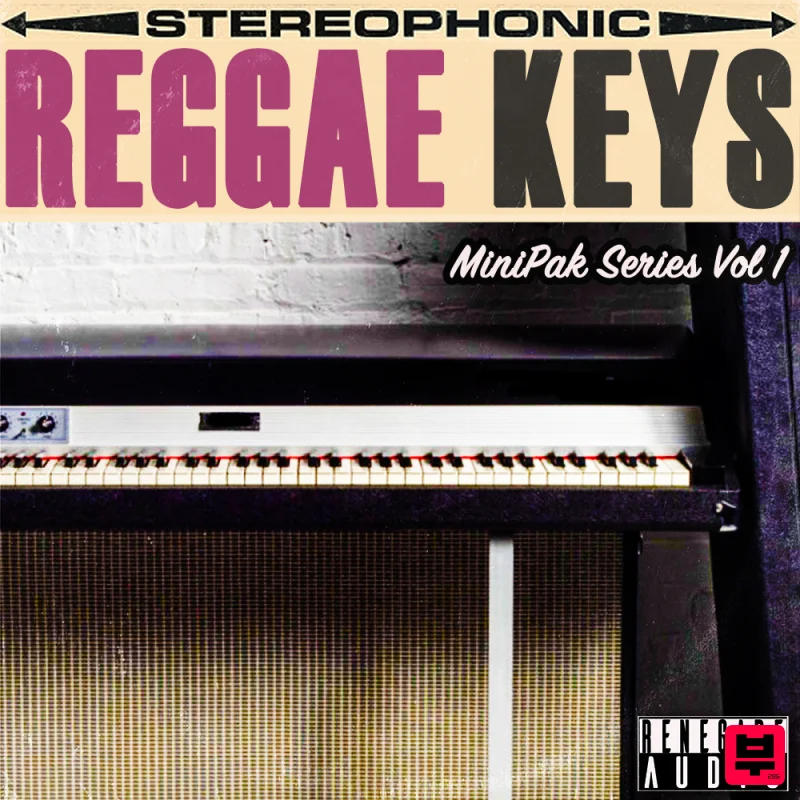 Renegade Audio MiniPak Series Vol. 1 - Reggae Keys - Reggae