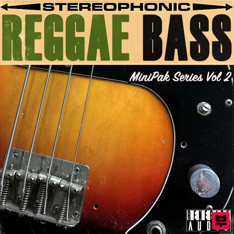 Renegade Audio MiniPak Series Vol. 2 - Reggae Bass - Professional Music Instrument Photo