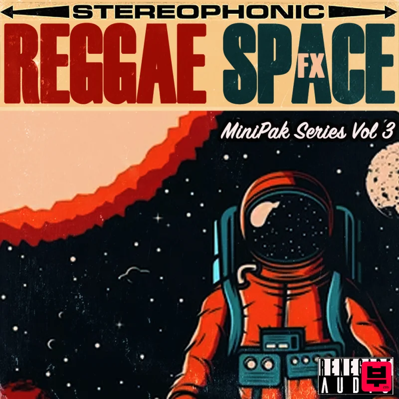 Renegade Audio MiniPak Series Vol. 3 - Reggae Space FX - Reggae