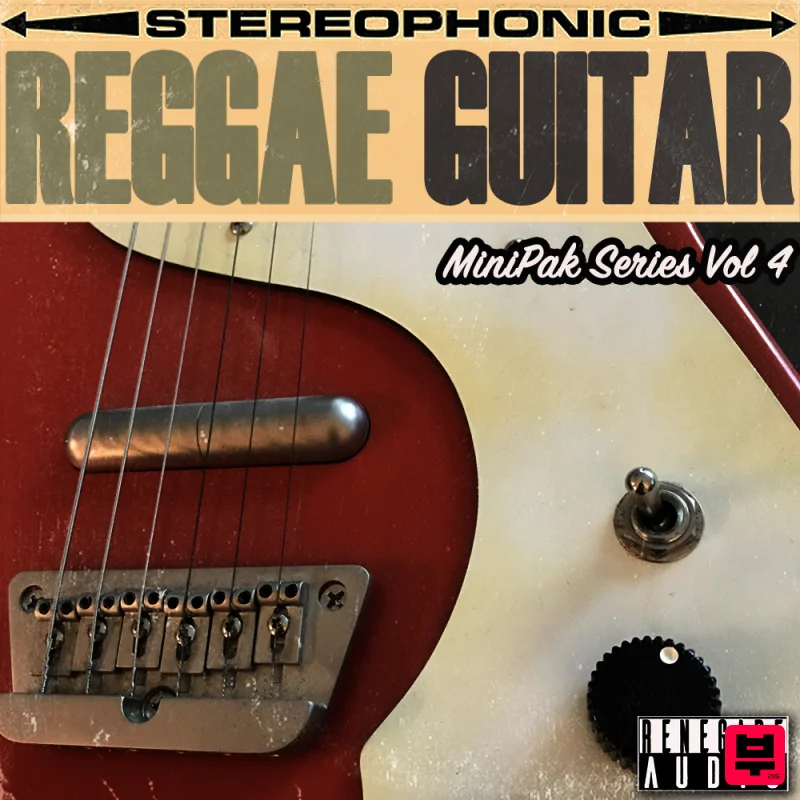 Renegade Audio MiniPak Series Vol. 4 - Reggae Guitar - Reggae