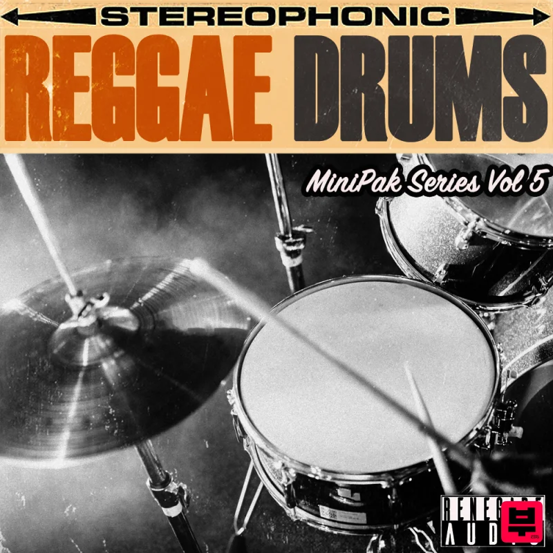 Renegade Audio MiniPak Series Vol. 5 - Reggae Drums - Reggae