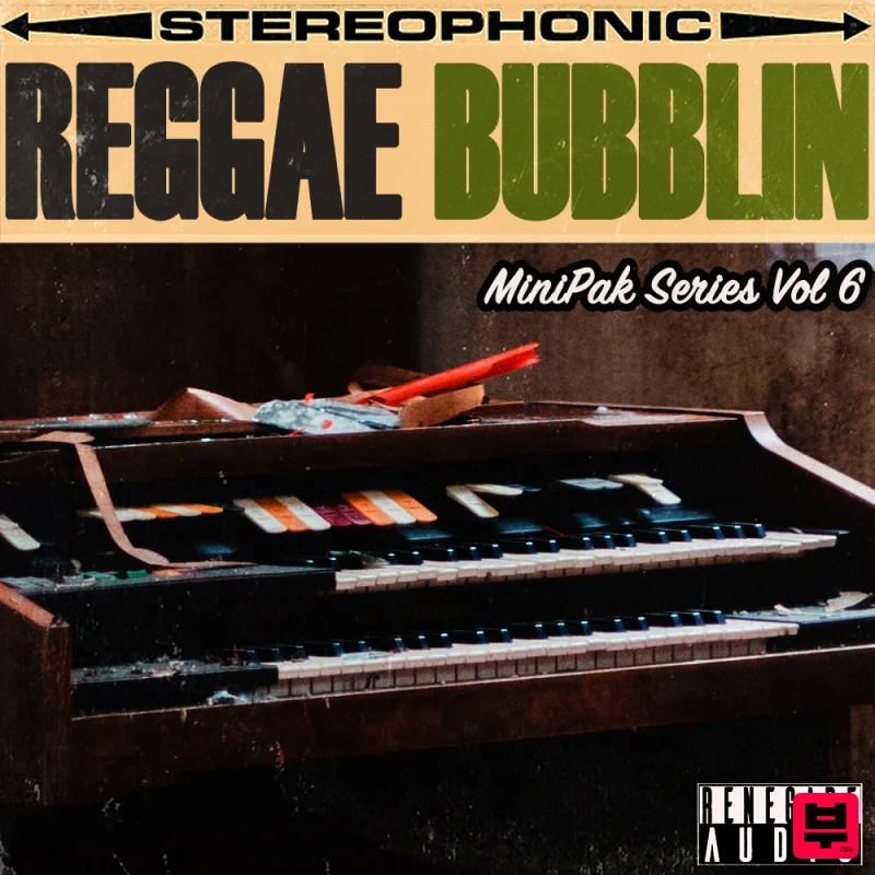 Renegade Audio MiniPak Series Vol. 6 - Reggae Bubblin - Reggae