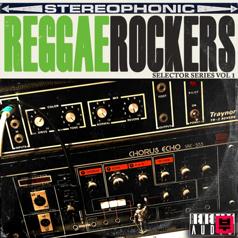 Renegade Audio Reggae Rockers - Reggae