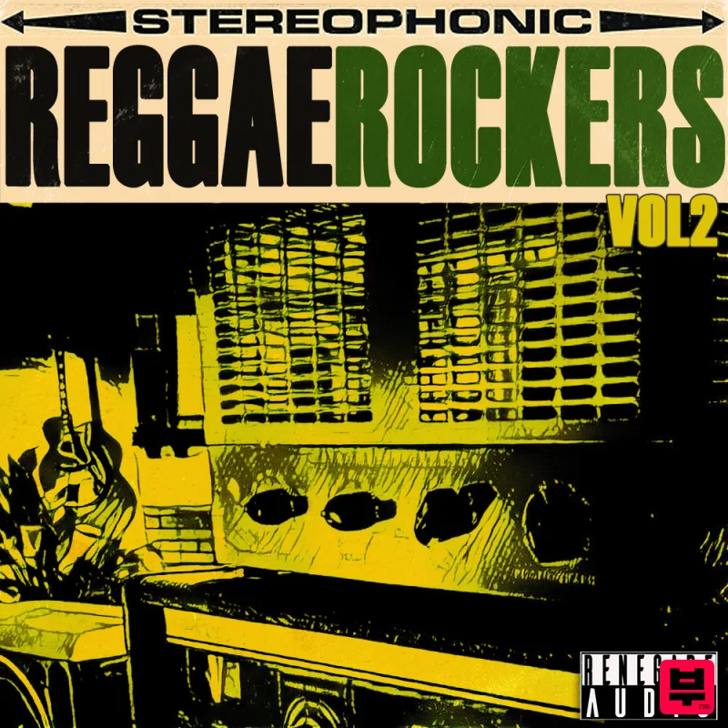 Renegade Audio Reggae Rockers Vol 2 - Professional Music Instrument Photo