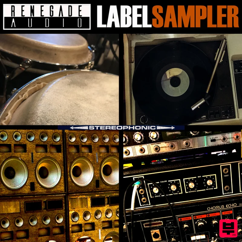Renegade Audio Renegade Audio Label Sampler - Label Samplers