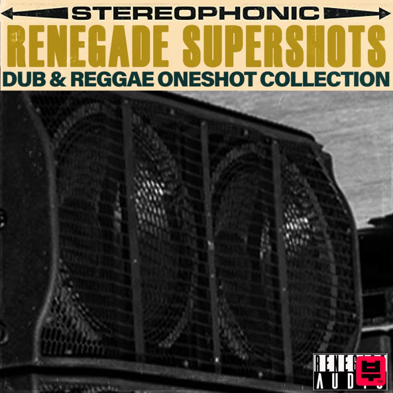 Renegade Audio Renegade Supershots - Dub & Reggae One-Shot Collection - Dub