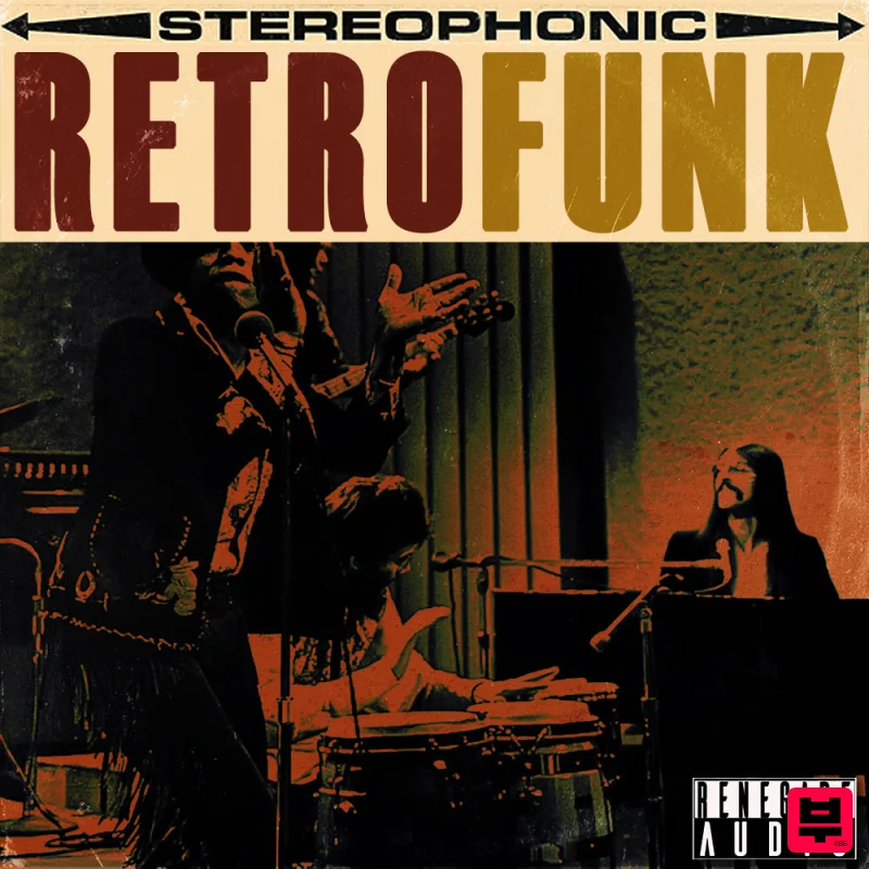 Renegade Audio Retro Funk - Professional Music Instrument Photo