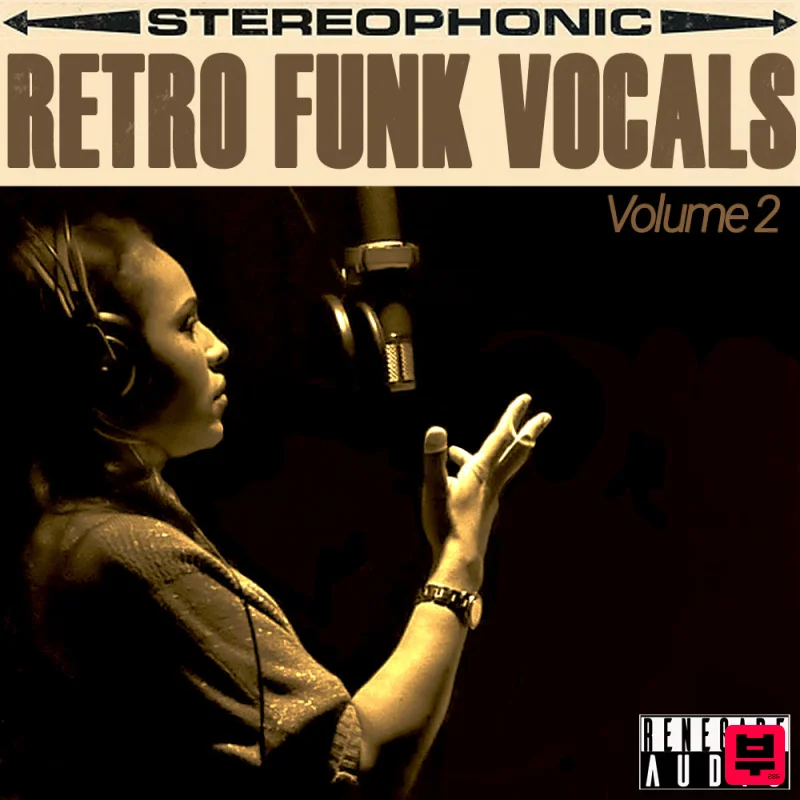 Renegade Audio Retro Funk Vocals Vol. 2 - Professional Music Instrument Photo