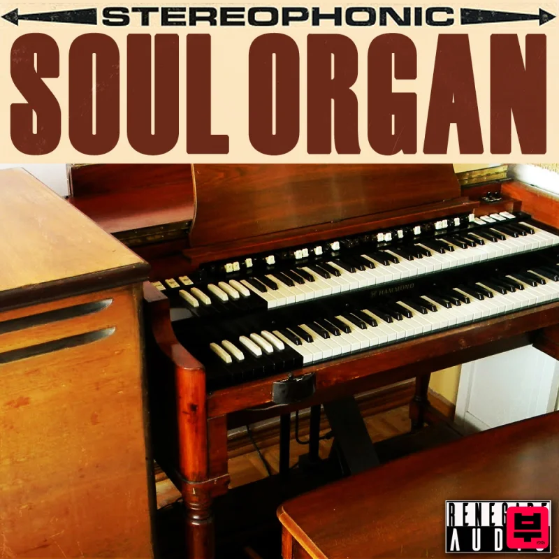 Renegade Audio Soul Organ Vol 1 - Soul