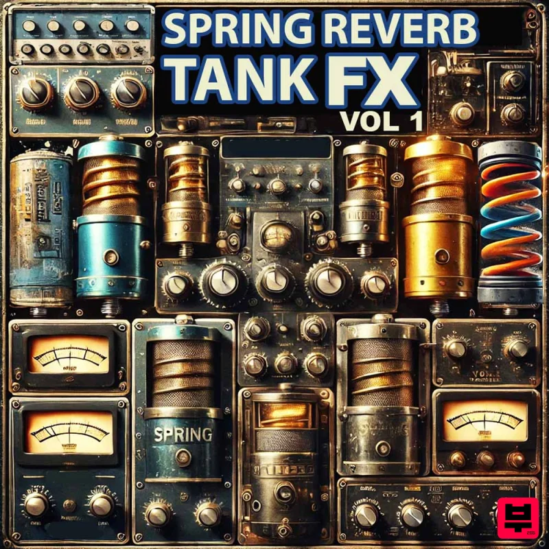 Renegade Audio Spring Reverb Tank FX Vol 1 - Dub