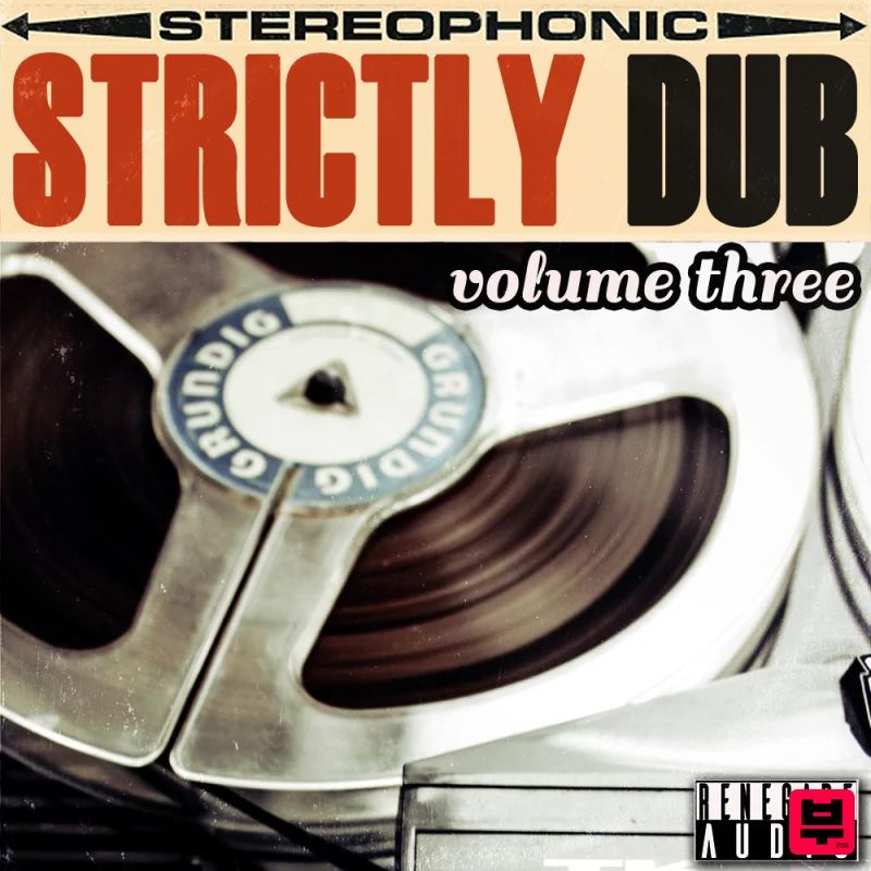 Renegade Audio Strictly Dub Volume Three - Dub