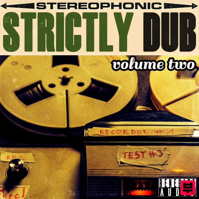 Renegade Audio Strictly Dub Volume Two - Reggae