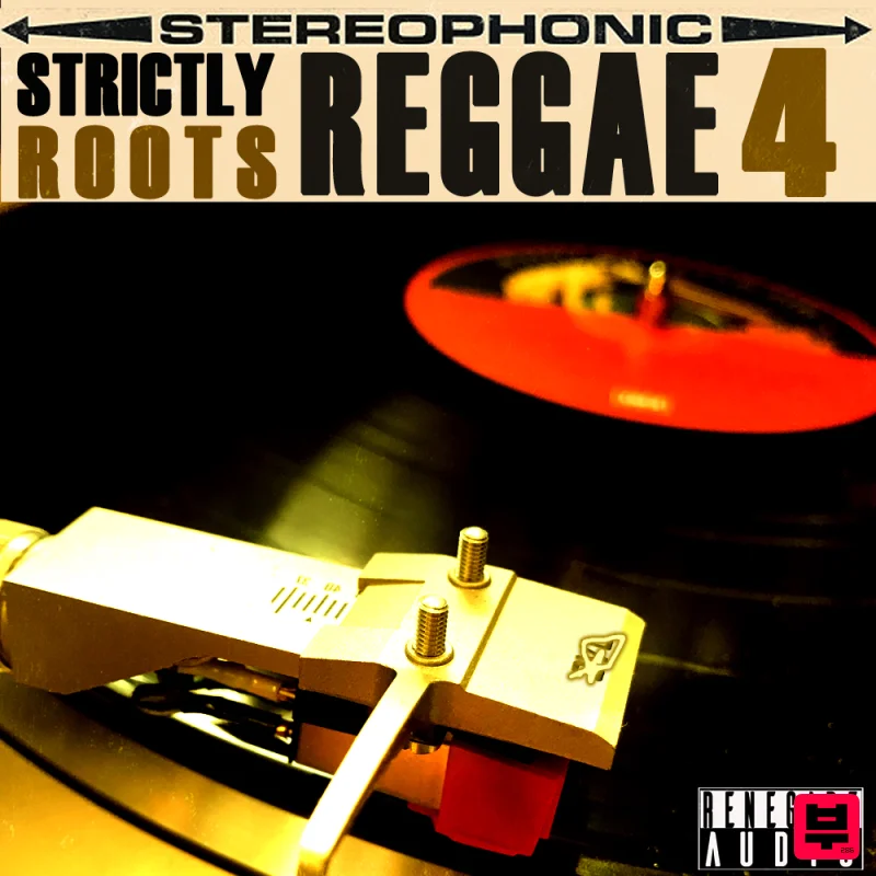 Renegade Audio Strictly Roots Reggae Vol 4 - Reggae