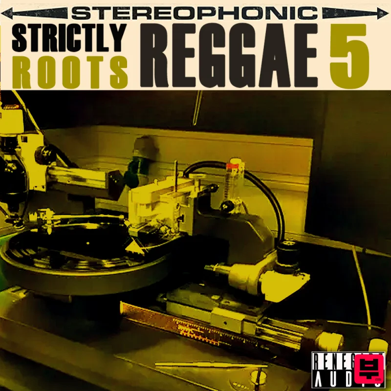 Renegade Audio Strictly Roots Reggae Vol 5 - Reggae