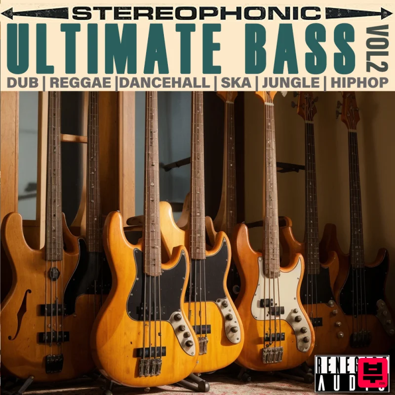 Renegade Audio Ultimate Bass Collection Vol. 2 - Reggae