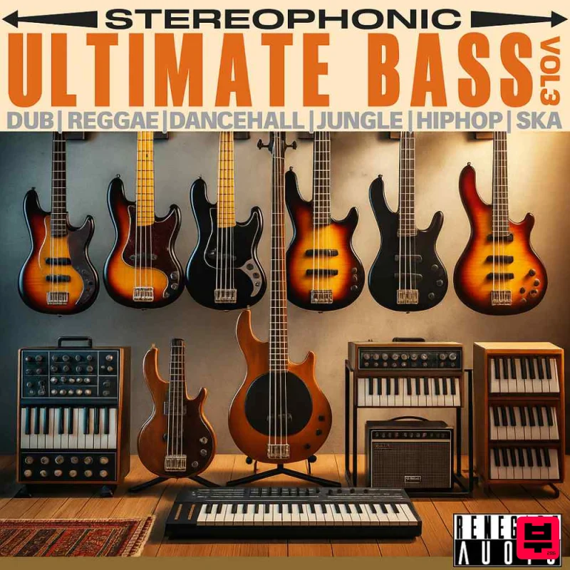 Renegade Audio Ultimate Bass Collection Vol 3 - Reggae