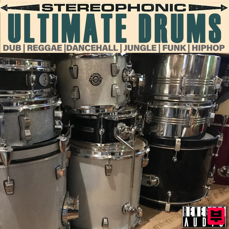 Renegade Audio Ultimate Drum Collection - Dub
