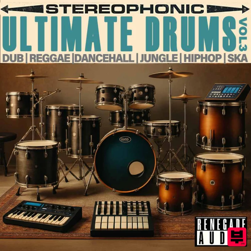 Renegade Audio Ultimate Drum Collection Vol 3 - Reggae