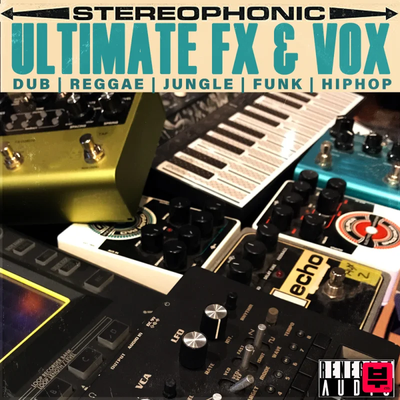 Renegade Audio Ultimate FX & Vox Collection - Dub