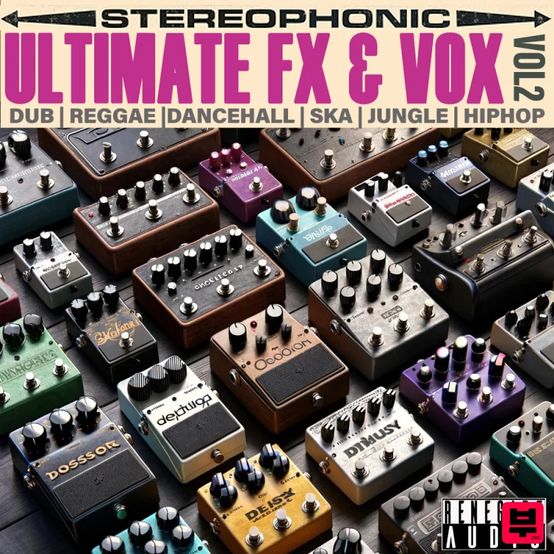 Renegade Audio Ultimate FX & Vox Collection Vol. 2 - Dub