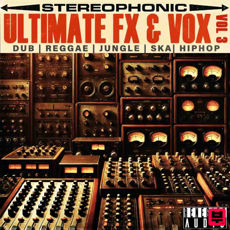 Renegade Audio Ultimate FX & Vox Collection Vol 3 - Dub