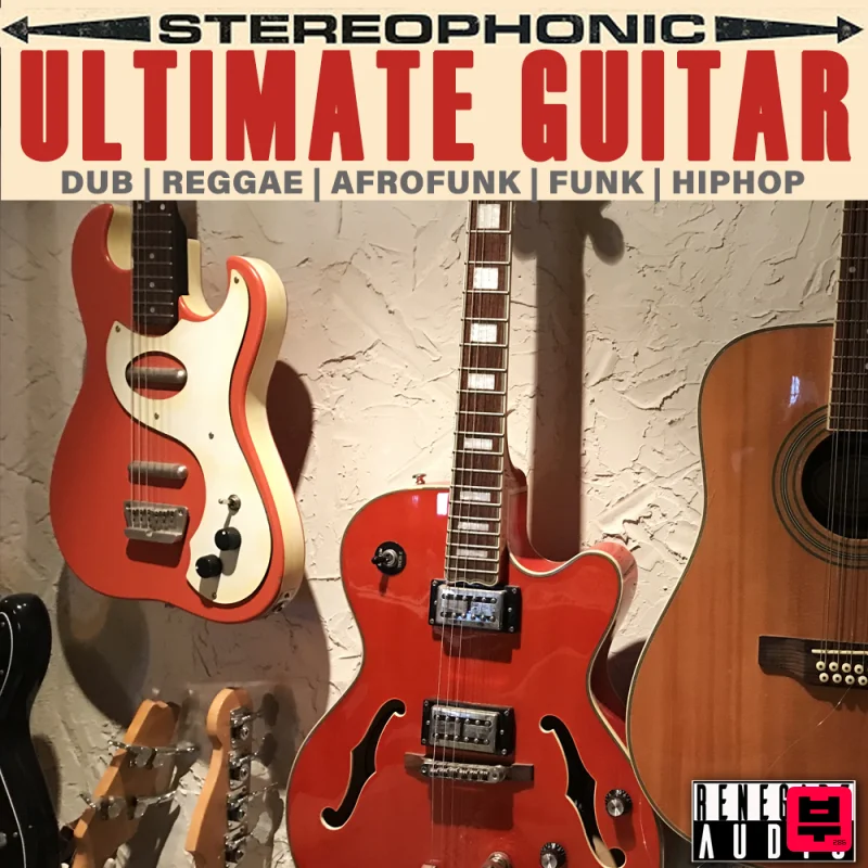 Renegade Audio Ultimate Guitar Collection - Reggae