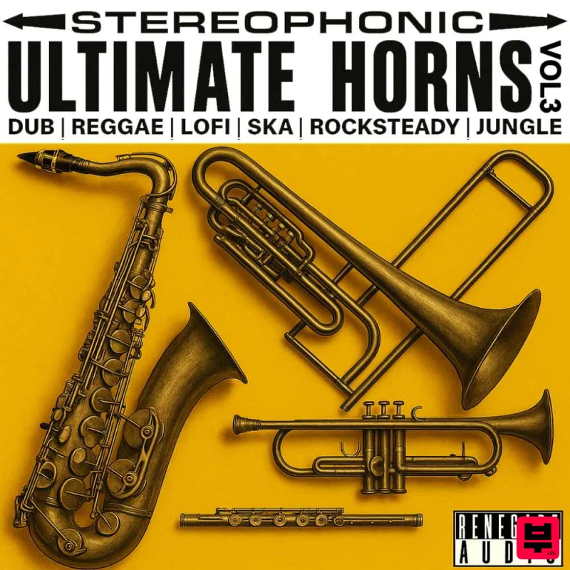 Renegade Audio Ultimate Horns Collection Vol 3 - Dub