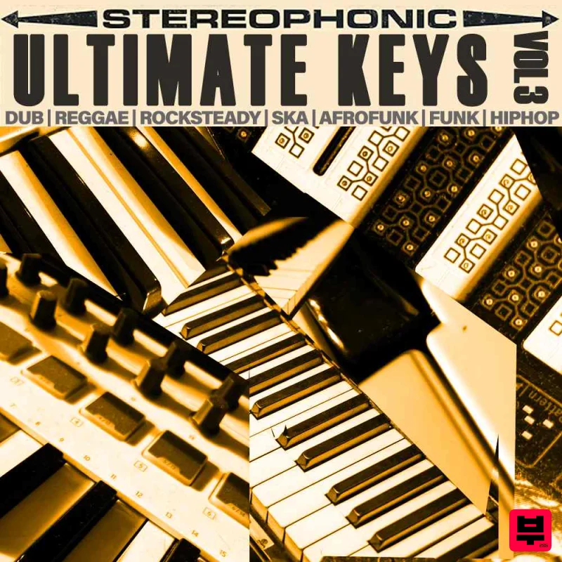 Renegade Audio Ultimate Keys Collection Vol 3 - Reggae