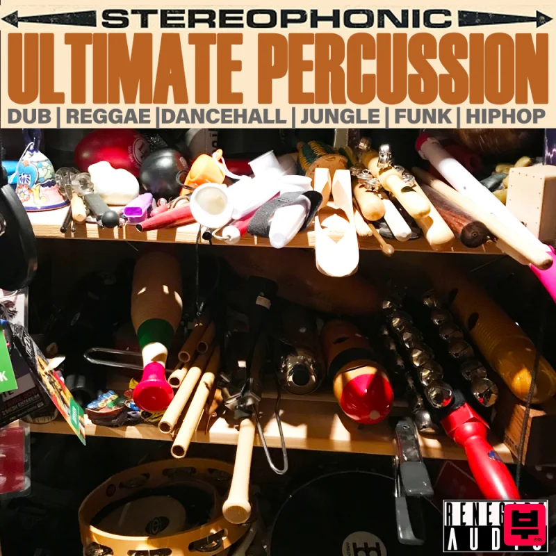 Renegade Audio Ultimate Percussion Collection - Dub