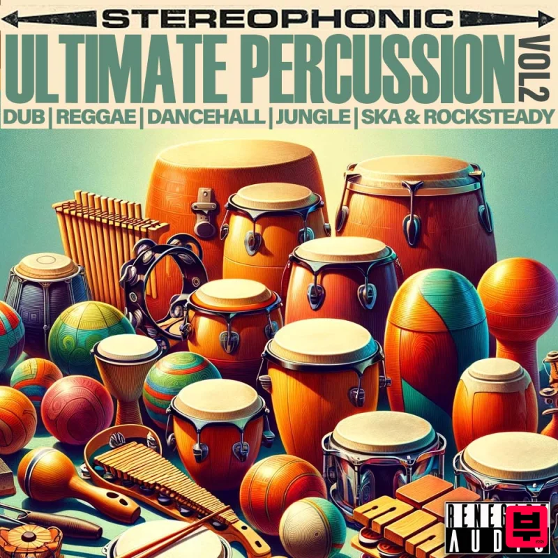 Renegade Audio Ultimate Percussion Collection Vol 2 - Dub