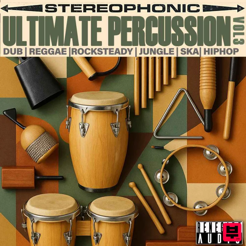 Renegade Audio Ultimate Percussion Collection Vol 3 - Reggae