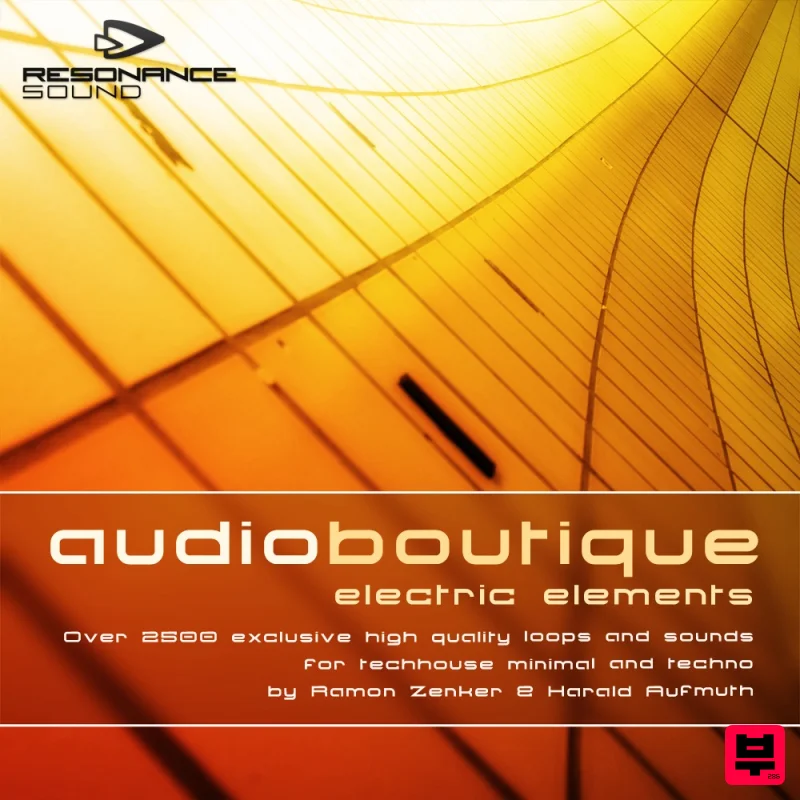 Resonance Sound Audio Boutique - Electric Elements Vol.1 - House