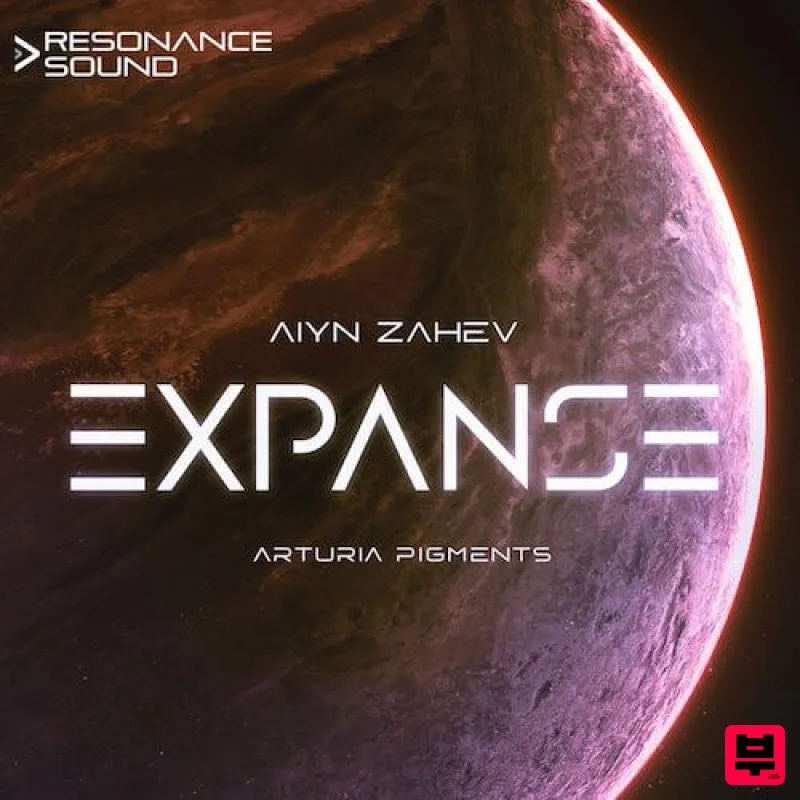 Resonance Sound AZS – Expanse for Pigments 3 - Ambient